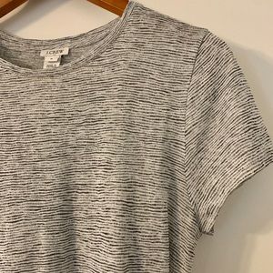 J Crew Factory | Tie Back T Shirt
